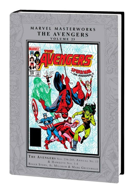 Produktbild: Marvel Masterworks: The Avengers Vol. 23