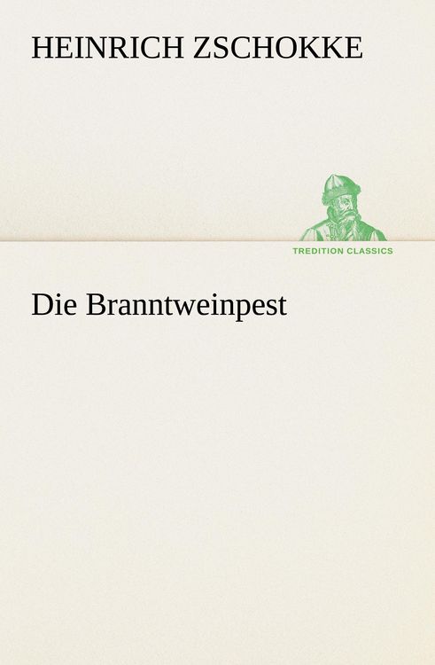 Produktbild: Die Branntweinpest