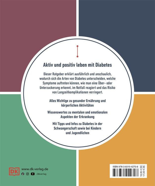 Produktbild: Diabetes verstehen und die Lebensqualit&auml;t erhalten