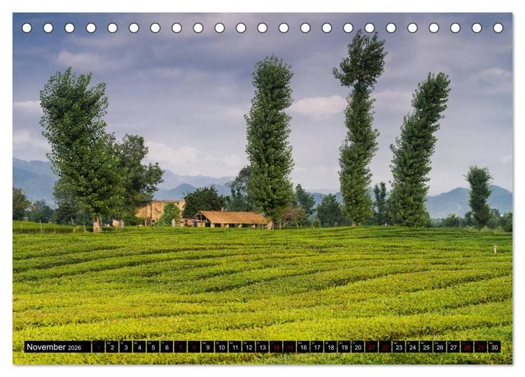 Produktbild: Iran - Persische Impressionen (Tischkalender 2026 DIN A5 quer), CALVENDO Monatskalender