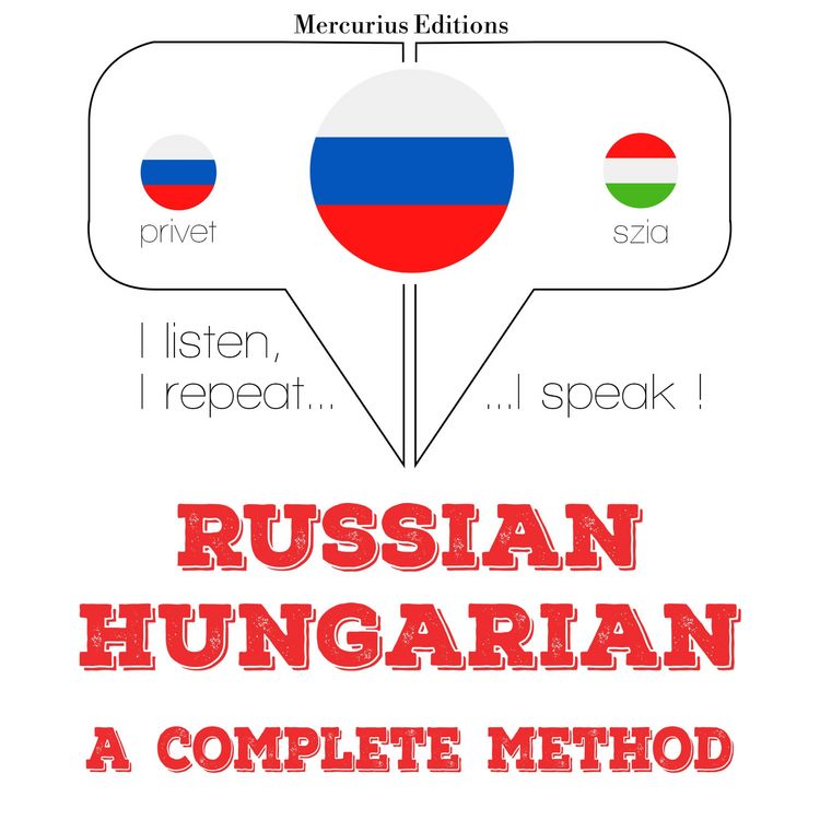 Produktbild: I am learning Hungarian