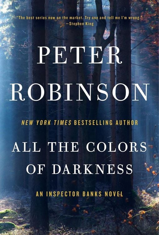 Bild vom Artikel All the Colors of Darkness vom Autor Peter Robinson