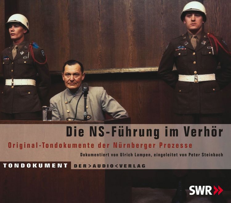 Produktbild: Die NS-F&uuml;hrung im Verh&ouml;r