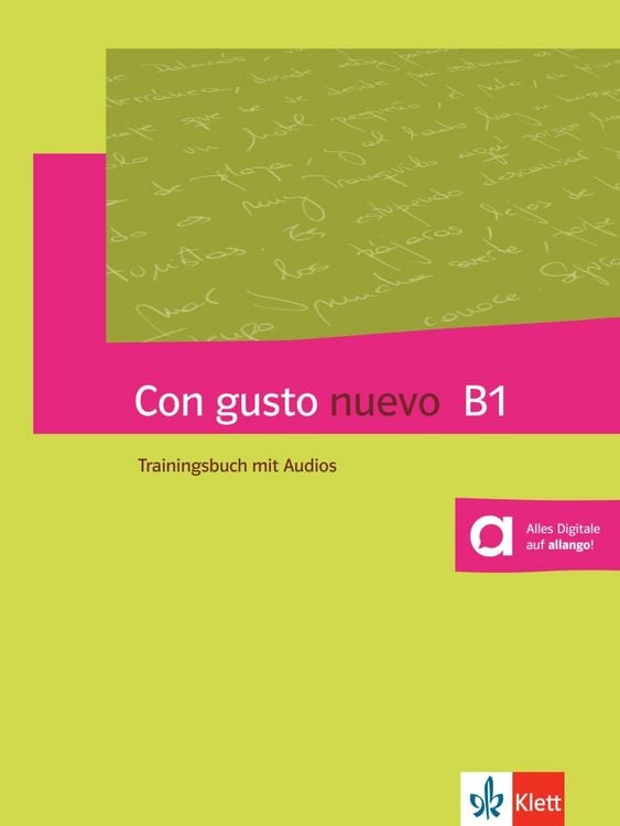 Produktbild: Con gusto nuevo B1. Trainingsbuch mit Audios