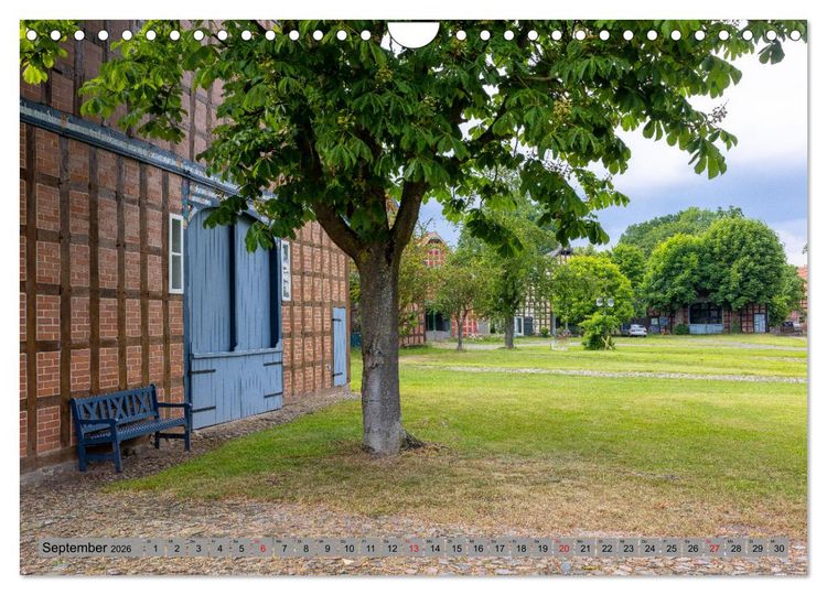 Produktbild: Erlebnis Wendland (Wandkalender 2026 DIN A4 quer), CALVENDO Monatskalender