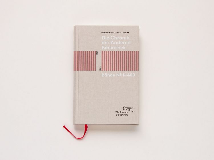 Produktbild: Die Chronik der Anderen Bibliothek