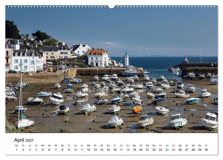Produktbild: Das Morbihan - ein Ausflug in den S&uuml;den der Bretagne (hochwertiger Premium Wandkalender 2027 DIN A2 quer), Kunstdruck in Hochglanz