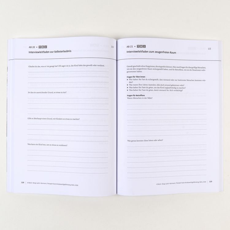 Produktbild: Therapie-Tools Kindeswohlgef&auml;hrdung