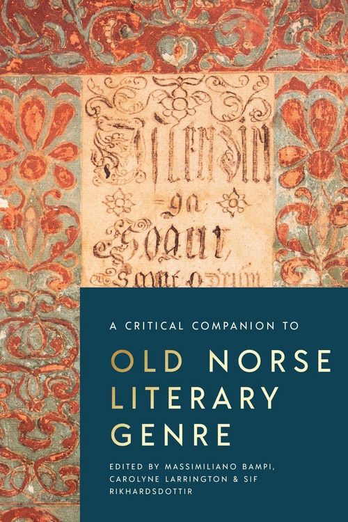 Produktbild: A Critical Companion to Old Norse Literary Genre