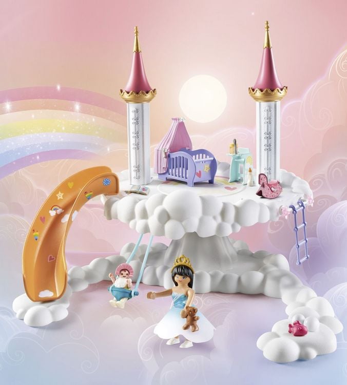 PLAYMOBIL 71360 - Princess Magic - Himmlische Babywolke