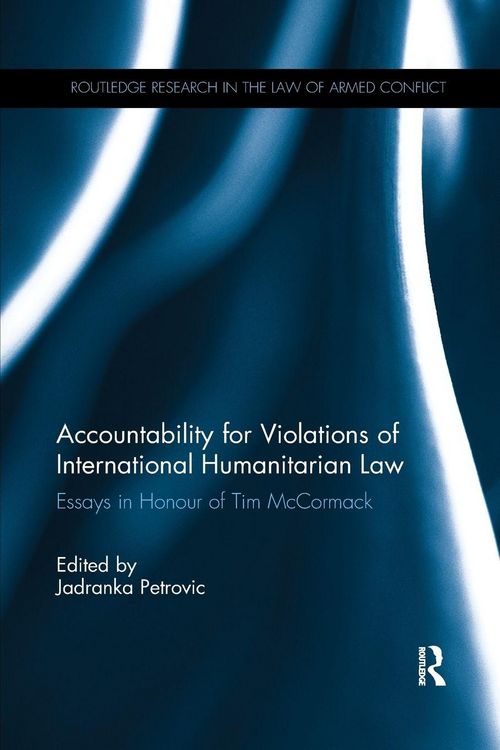 Produktbild: Accountability for Violations of International Humanitarian Law
