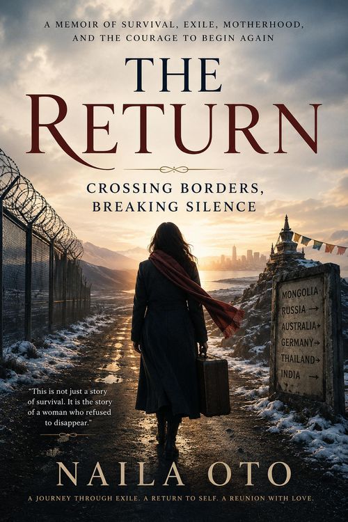 Produktbild: The Return: Crossing Borders, Breaking Silence