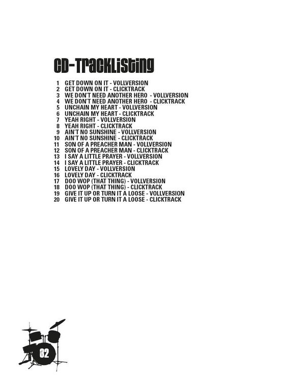 Produktbild: Drum Along - 10 Black Music Songs
