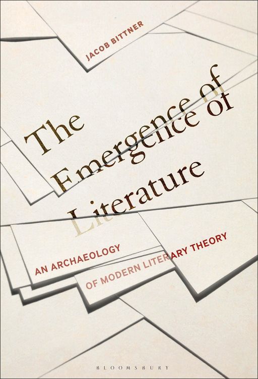 Produktbild: The Emergence of Literature