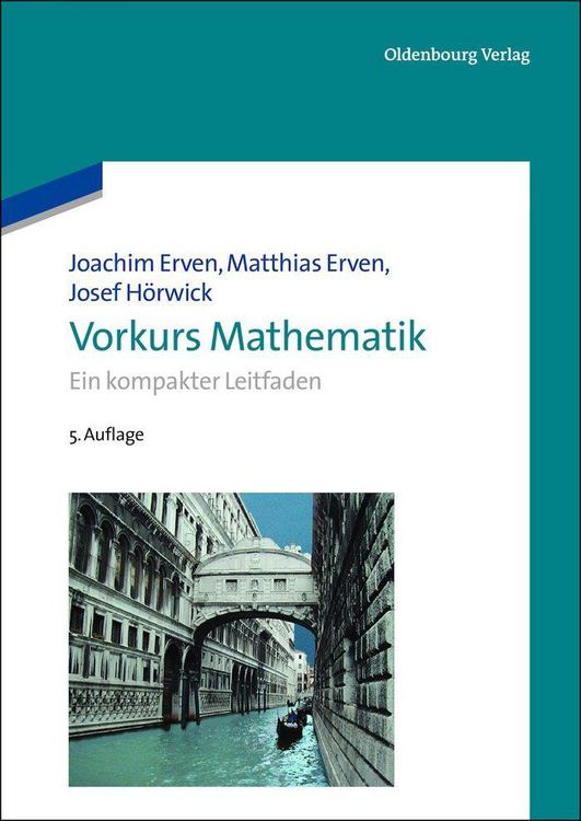 Produktbild: Vorkurs Mathematik