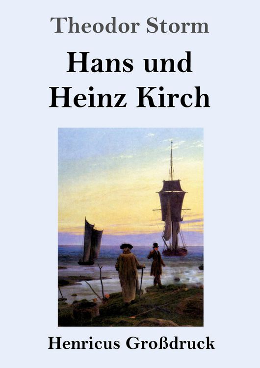 Produktbild: Hans und Heinz Kirch (Gro&szlig;druck)