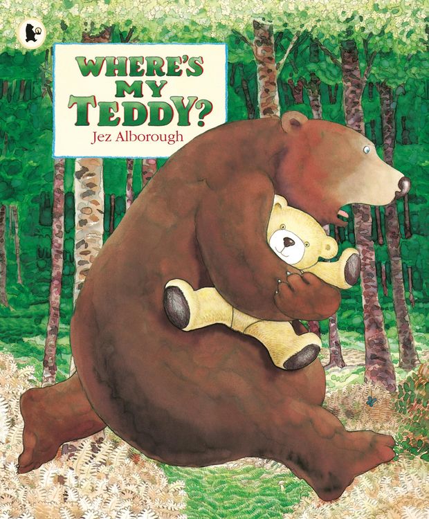 Produktbild: Where's My Teddy?