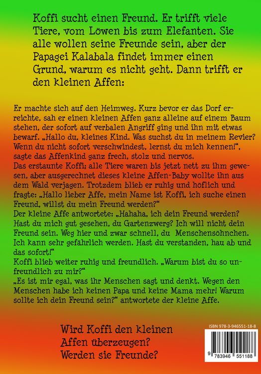 Produktbild: Koffi & Bitacola: Zwei ungleiche und unglaubliche Detektive aus Afrika und ihre spannenden und lustigen Abenteuer