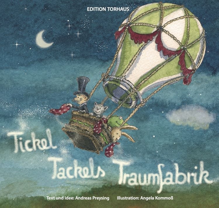 Produktbild: Tickel Tackels Traumfabrik