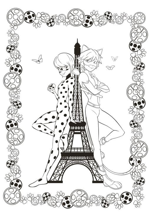 Produktbild: Miraculous: Superstarker Sticker- und Malspa&szlig;
