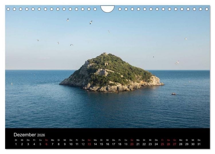 Produktbild: Italiens wilde Sch&ouml;nheit - Abseits der gro&szlig;en St&auml;dte (Wandkalender 2026 DIN A4 quer), CALVENDO Monatskalender