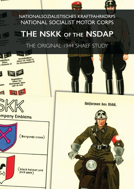 Produktbild: The Nskk of the Nsdap