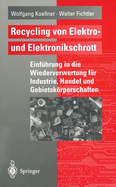 Produktbild: Recycling von Elektro- und Elektronikschrott