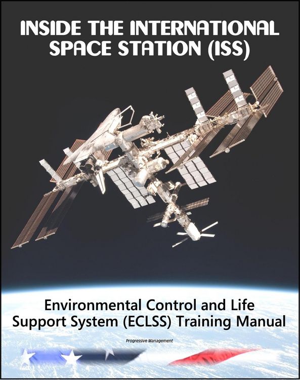 Produktbild: Inside the International Space Station (ISS): NASA Environmental Control and Life Support System (ECLSS) Astronaut Training Manual