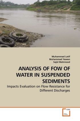 Produktbild: Latif, M: ANALYSIS OF FOW OF WATER IN SUSPENDED SEDIMENTS
