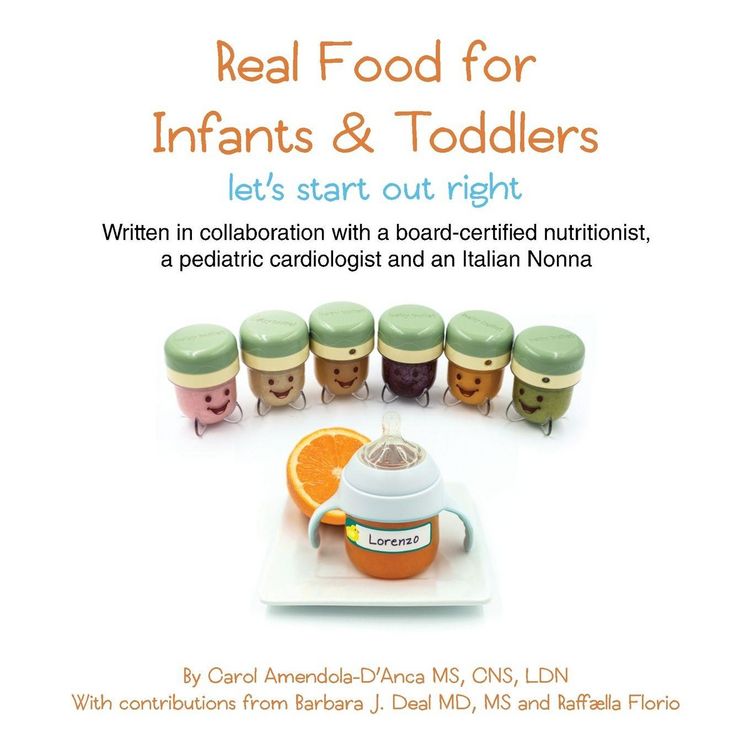 Produktbild: Real Food for Infants & Toddlers