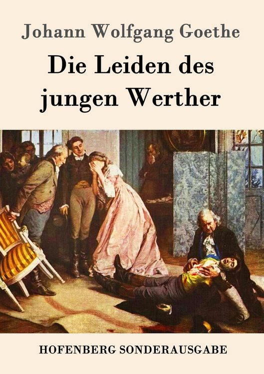 Produktbild: Die Leiden des jungen Werther