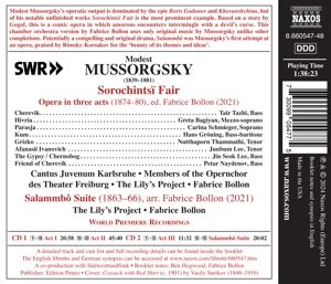 Produktbild: Mussorgsky: Sorochints&iquest; Fair