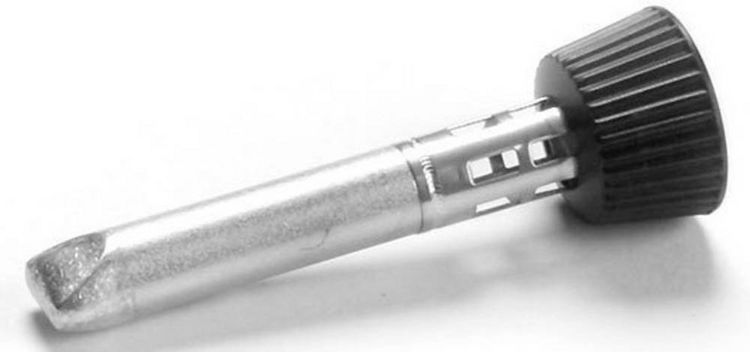 Produktbild: Ersa 0102CDLF65 L&ouml;tspitze Mei&szlig;elform, gerade Spitzen-Gr&ouml;&szlig;e 6.50mm Inhalt 1St.