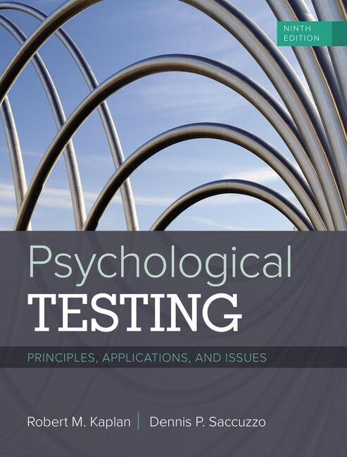 Produktbild: Psychological Testing