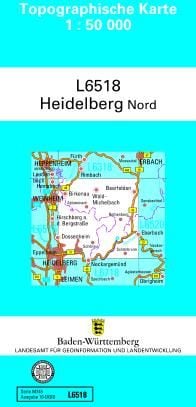 Produktbild: Heidelberg Nord 1 : 50 000