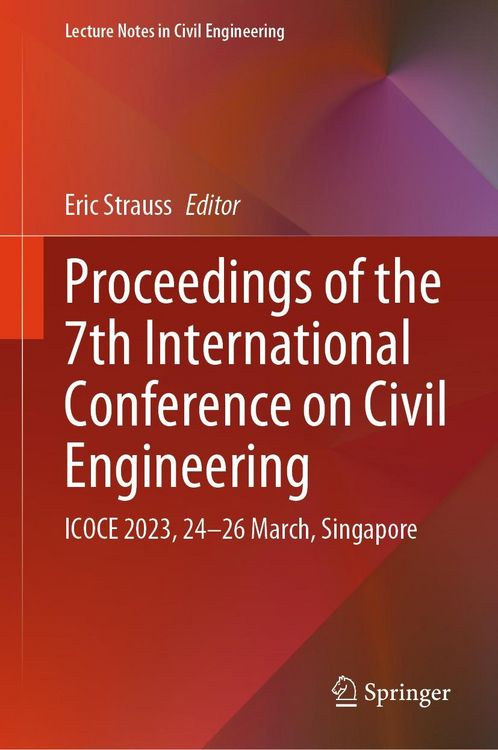 Produktbild: Proceedings of the 7th International Conference on Civil Engineering