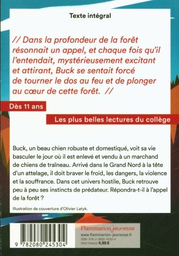 Produktbild: L'appel de la for&ecirc;t