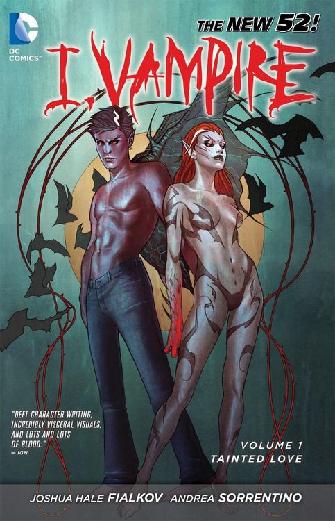 Produktbild: I, Vampire Vol. 1