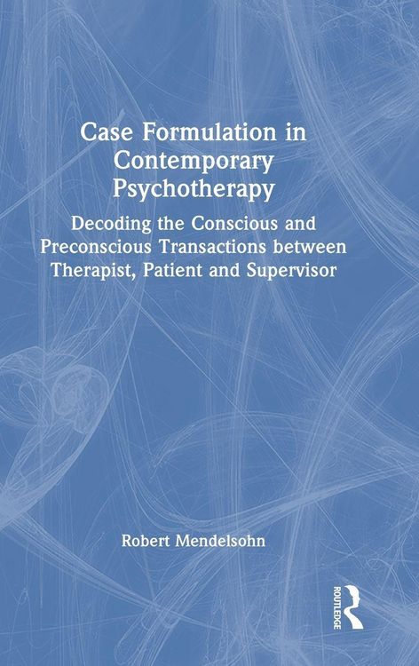 Produktbild: Case Formulation in Contemporary Psychotherapy