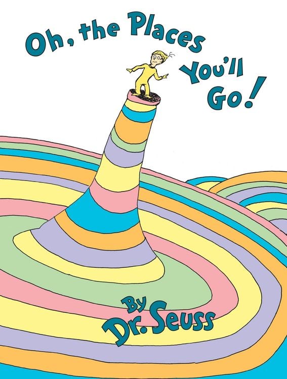 Produktbild: Oh, the Places You'LL Go!