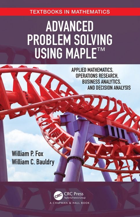 Produktbild: Advanced Problem Solving Using Maple