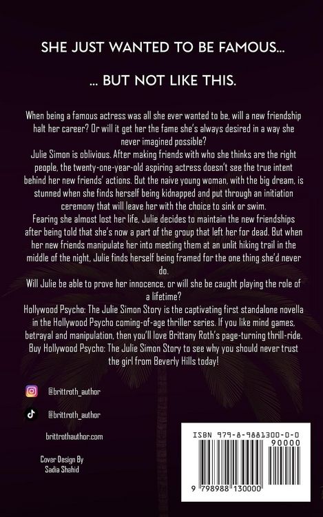 Produktbild: Hollywood Psycho