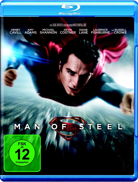 Produktbild: Man of Steel