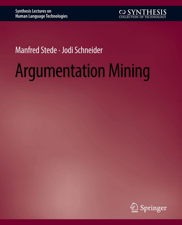 Produktbild: Argumentation Mining