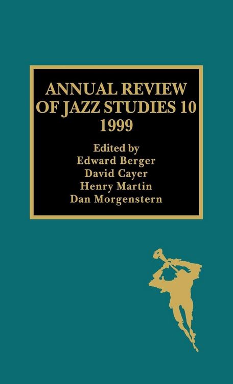 Produktbild: Annual Review of Jazz Studies 10