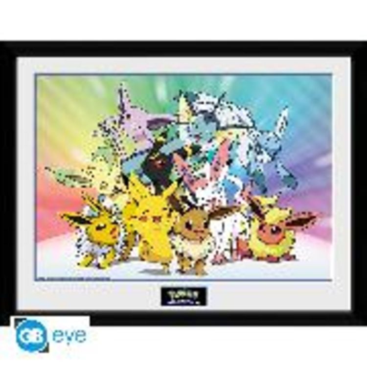 Bild vom Artikel POKEMON - Framed print "Eevee" vom Autor 