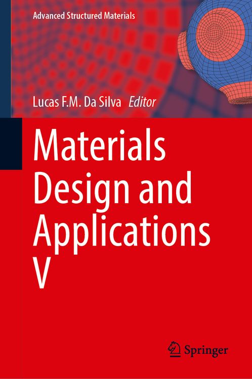 Produktbild: Materials Design and Applications V