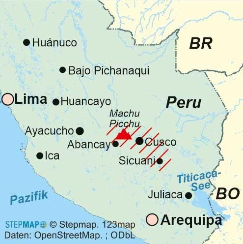 Produktbild: Peru 29 Touren in und um Cusco inklusive Inkatrail