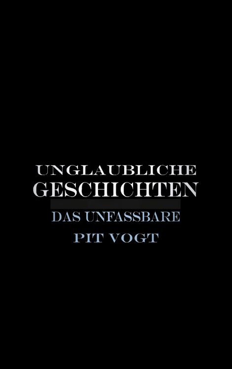Produktbild: Unglaubliche Geschichten