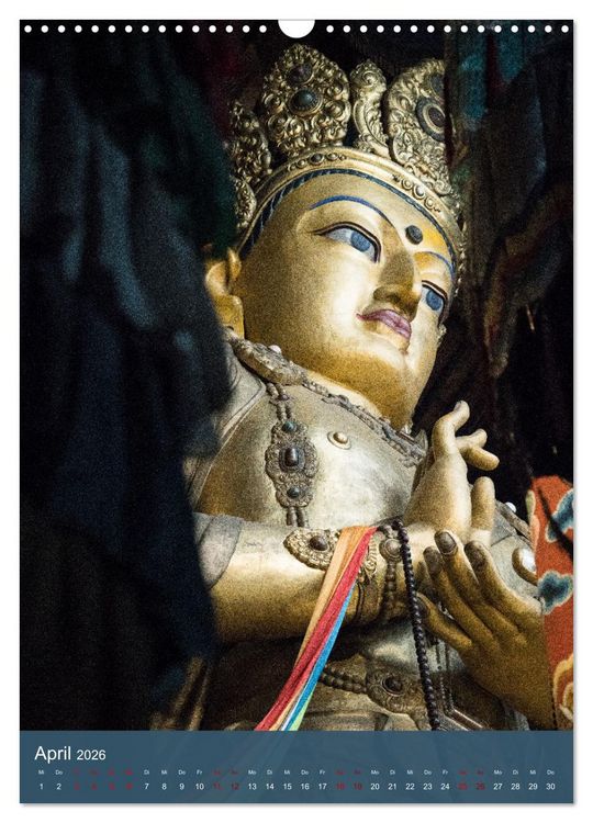 Produktbild: Mongolei - Mensch, Natur und Religion im Einklang (Wandkalender 2026 DIN A3 hoch), CALVENDO Monatskalender